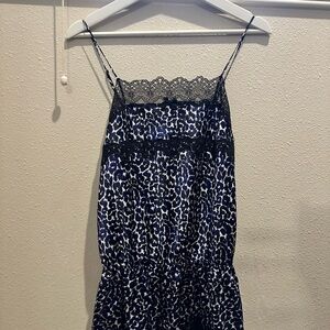 Leopard Print Victoria secret pajama